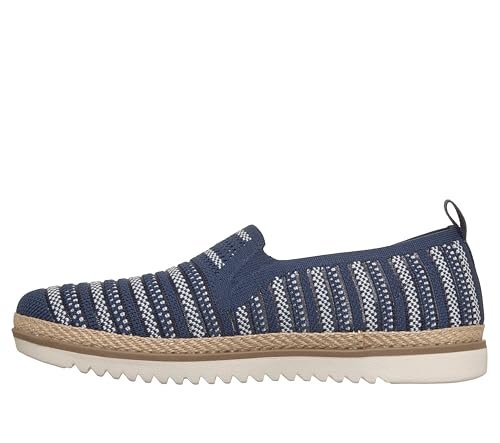 Skechers Bobs Women's Flexpadrille Lo - So Chic, NVMT, 10 - image 3
