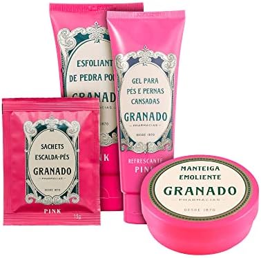 Spa Relaxante para os Pés Granado