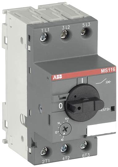 ABB Ms116-0.40 Mpcbs Manual Motor Starter-1Sam250000R1003-image-18