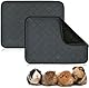 RANYPET PIPI Pads für Meerschweinchen Käfig Einlagen 2 Pack Waschbare Meerschweinchen-PIPI Pads wasserdichte Anti-Rutsch-Meerschweinchen-Bettwäsche Super Absorbierendes Pee-Pad für Kleintiere