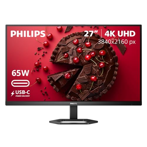 Philips 27E1N5900R 27inch 4K UHD (3840 x 2160) IPS Monitor,