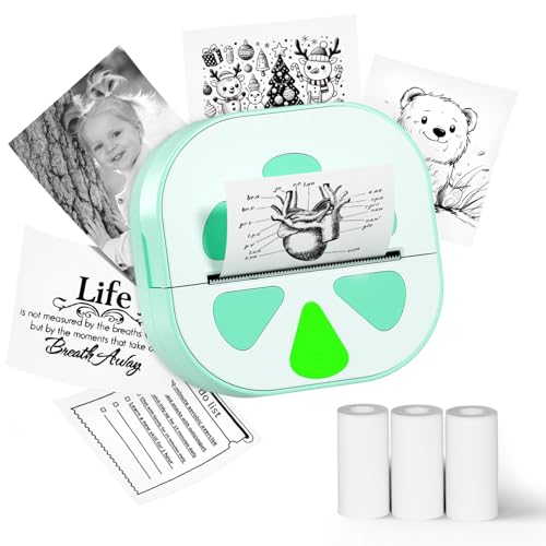 Sticker Printer, Print Pods Mini Printer,...