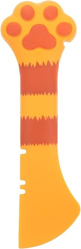 STOBOK Suministros de alimentación y riego para gatos, cuchara para latas de comida para mascotas, abrelatas de latas universal de silicona para