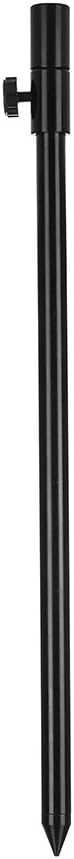 Lixada 34-56cm Extending Aluminium Alloy Fishing Bankstick Adjustable Carp Fishing Bank Stick Fishing Rod Pod Rest for Bite Alarm