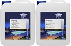 Summer Fun Algenschutz Plus 2 x 5L Kanister