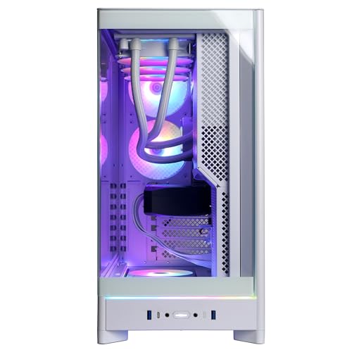 Image of CyberPowerPC Gaming PC, Intel Core Ultra 7 270KPlus, GeForce RTX 5060 Ti8GB | Gamer Supreme, 16GB DDR5, 1TB PCIe 4.0 SSD, WiFi Ready & Windows 11 Home (SLC9060A2)