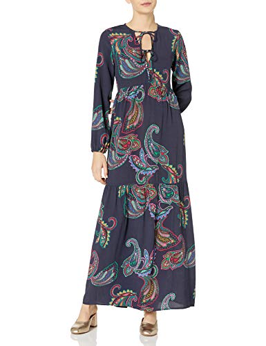Rachel Pally Women's Crepe Carina Dress, Paisley, X-Small
