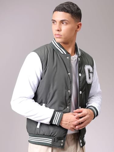 Image of he Indian Garage Co Men Black Slim Fit