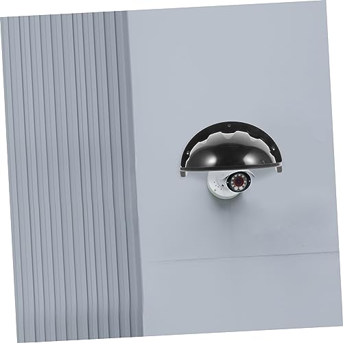 Evite reflejos por lluvia en cámara de vigilancia exterior con este protector 5