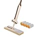 Haerbin Double Side mop self-Drying, 14.9" X 4.7", 1-Khaki