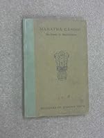 MAHATMA GANDHI: AN ESSAY IN APPRECIATION [BUILDERS OF MODERN INDIA SERIES] B000UFFF6O Book Cover