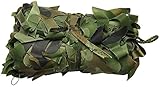 SXLHZPD Tarnnetz Sonnensegel Camouflage Net Mesh Tarp Gebraucht Für Kinder Camping Zelt Garten Markisendekoration |Jagd-Jalousien Verstärktes Grünes Tarnnetz (Size : 10x10m(32.8 * 32.8ft))