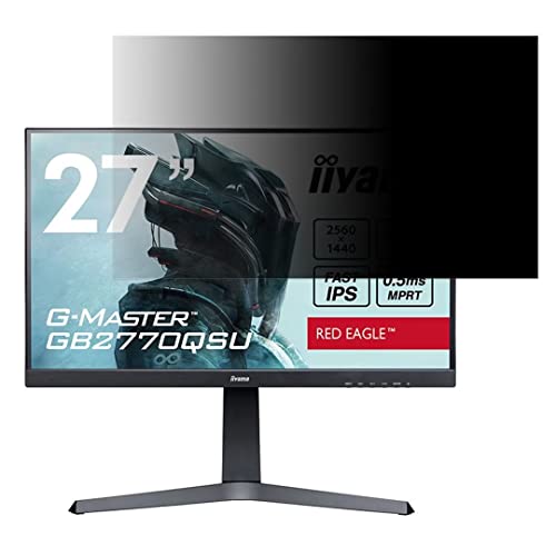 iiyama G-MASTER GB2770QSU  27C` 16:9 `h~ tB^[ vCoV[tB^[ p\RPC j^[ tیtB u[CgJbg ˖h~ p\R ZLeB[̂h~ ʎgp\ 