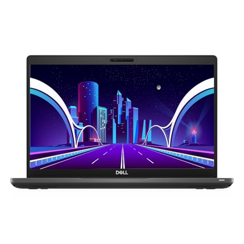 Image of Dell Latitude 5401 9th Gen Intel Core i5 Thin & Light HD Laptop (16 GB DDR4 RAM|512 GB SSD|14 inch HD Display|Windows 11|MS Office|WiFi|BT|Intel UHD Graphics)
