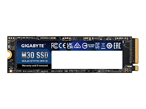 Image of GIGABYTE M30 1TB M.2 2280 NVMe PCIe 3.0 x4 SSD (GP-GM301TB-G)