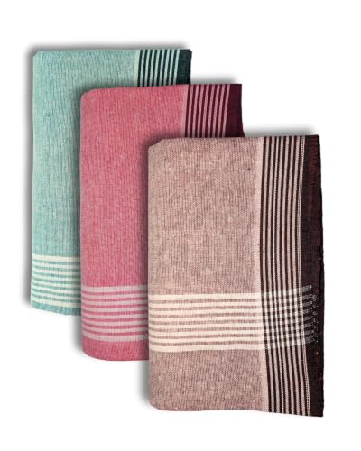 Image of Self Design Blended Solid cotton lungi for men | Daily Wear, Home Wear & Relaxation | 2 Meter | Unstitched