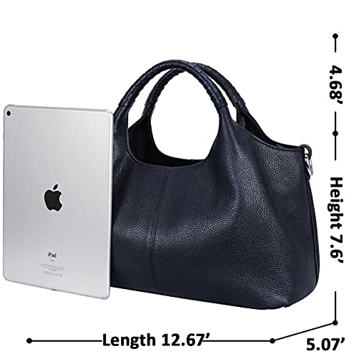 Image of Iswee Leather Satchel Women Purse and Handbag Crossbody Shoulder Bag Hobo