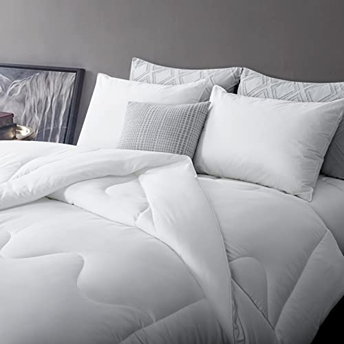 Aisbo Bettdecke 200x200 Winter Warm - Dicke Winterdecke 200x200cm, Winterbettdecke Schlafdecke 450gsm 2x2m Duvet - Image 4