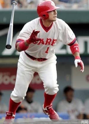 Amazon.co.jp: 広島カープ 前田智徳ユニフォーム NPBワッペン付
