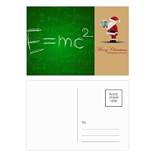 Cartes postales pour la science physique Relativity lot de 20 illustrations éducatives