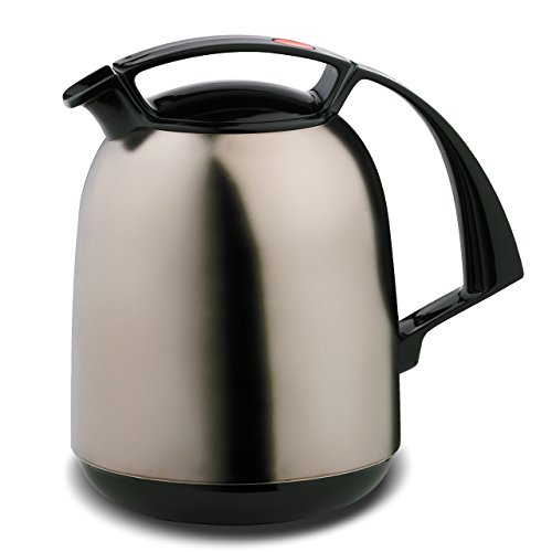 Rotpunkt Premium Kaffeekanne I Isolierkanne 1L Made in Germany I Kaffeekanne Thermo hält bis zu 24std heiß I 800 - Chocolate chip matt