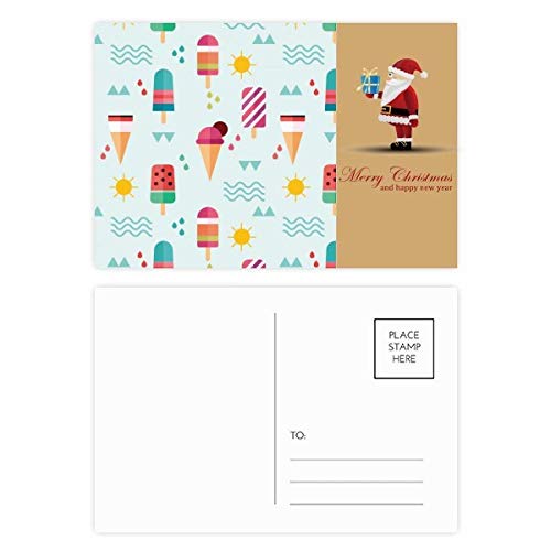 Cartes de Noël Sun Mountain River Popsicle en carton premium