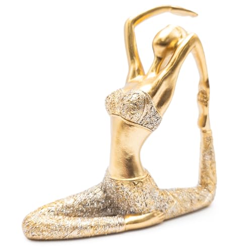 Bailarina Decorativa Enfeite Escultura Menina Elegante Luxo Objet...