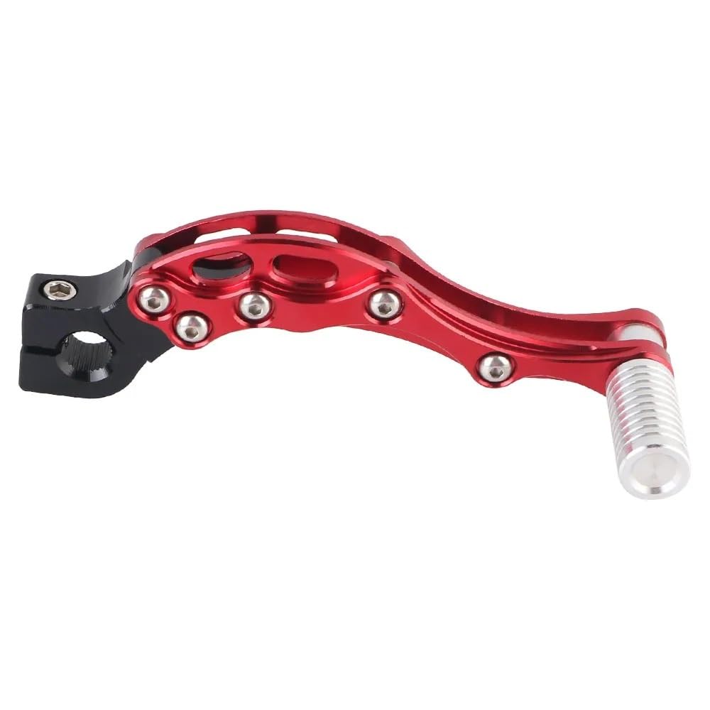 Bikkjbk Red Motorcycle Kick Starter Pedal Lever For 139Qmb