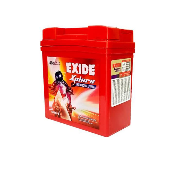 Exide Xplore 5 AH Battery for Two Wheelers