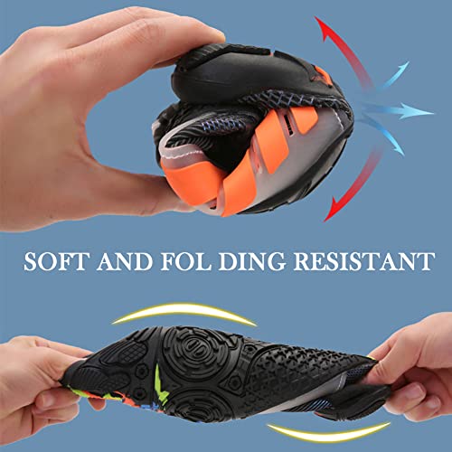 Morbuy Zomer Water Schoenen Mens Womens Duurzame Zool Lichtgewicht Aqua Schoenen Barefoot Sneldrogende Sport Yoga Schoenen 35-46 voor Outdoor Strand Zwemmen Surf Gym Wandelen Duiken - Afbeelding 8