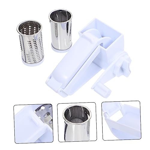 Rallador manual para queso multifuncional de acero inoxidable miniatura 4
