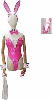 【ウィッグ靴付き】NIKKE バイパー 通常&バニー2着セット　コスプレ衣装 ウィッグ靴付き】NIKKE バイパー 通常&バニー2着セット コスプレ衣装