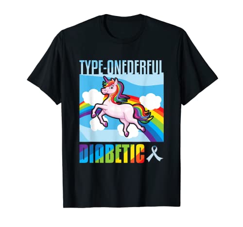 Tipo 1 Maravilloso | Diabetes T1D Camiseta