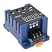 Digital AC Ammeter 0.3-50A Upper Lower Limit Alarm Delay Relay for Industrial Supplies (10A)