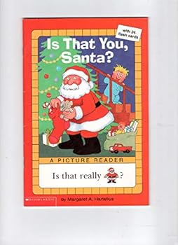 Paperback Is That You Santa (A Picture Reader) Book