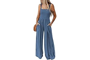 Women's Casual Loose Overalls Jumpsuits: A Chic and Comfortable Wardrobe Staple