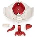 Medical Anatomical Female Pelvis Model with Removable Organs, 6-part, Life Size