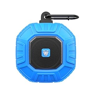 Ant Audio Ammo Portable IP66 Bluetooth Speakers (Blue)