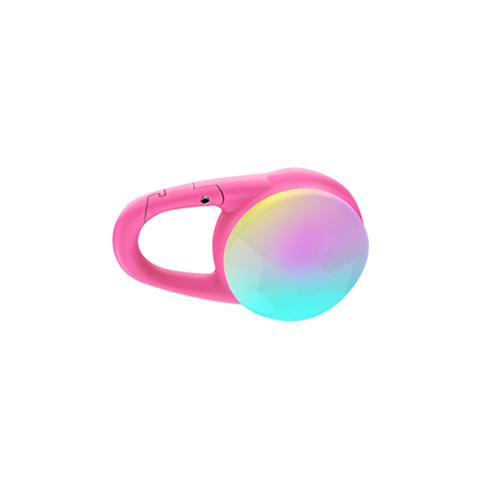 Collar con colgante iluminado para perros y gatos, recargable por USB, para pasear por la noche, correr, etiqueta USB para mascotas