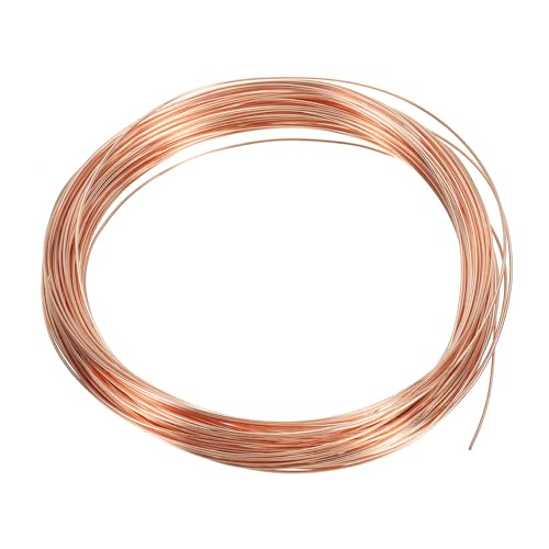 PATIKIL 49 Feet Solid Bare Copper Wire