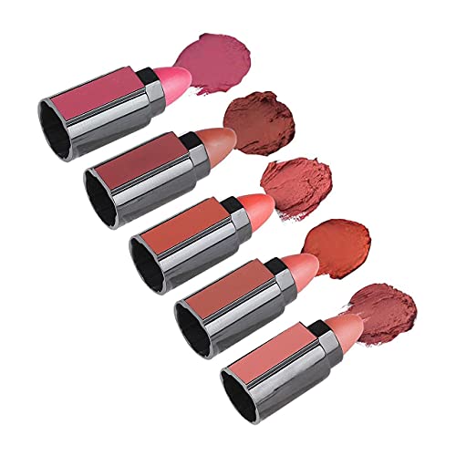 Image of Cazo 5 Matte Finish 5 in 1 Lipstick - Light shade