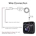 Dash Cam Hardwire Kit Micro USB 10ft 12V-24V to 5V, Low Voltage Protection Mini/ACS/ATO Add a Circuit Fuse Holders Compatible Dash Cam, GPS, Radar Detector All Other Micro USB Device