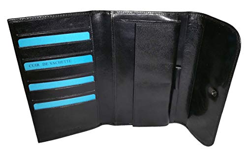 Fancil Chequera, Negro (Negro) - FA324