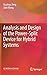 Produktbild Analysis and Design of the Power-Split Device for Hybrid Systems