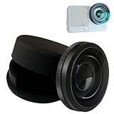 Osmo Action 6 Boost, obiettivo grandangolare da 185°, compatibile con accessori DJI OSMO Action 6, aumenta gli scatti della action camera