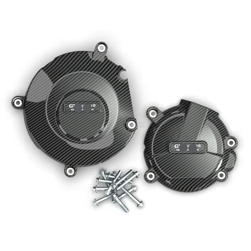 Protection carter moteur en carbone pour moto GSX-R1000 K5 K7 de 2005 à 2008
