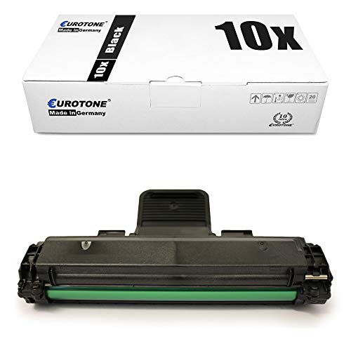 Toner Samsung ML 2240 Eurotone lot de 10 pour impression de documents administratifs