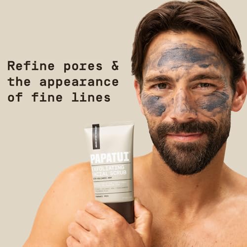 PAPATUI by Dwayne Johnson Exfoliating Face Scrub Fragrance-Free 4 fl oz Detail