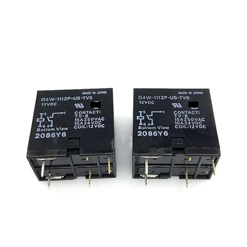 Relais G4W-1112P-US-TV8 12V CC interrupteur DIP4 carte électronique TV8