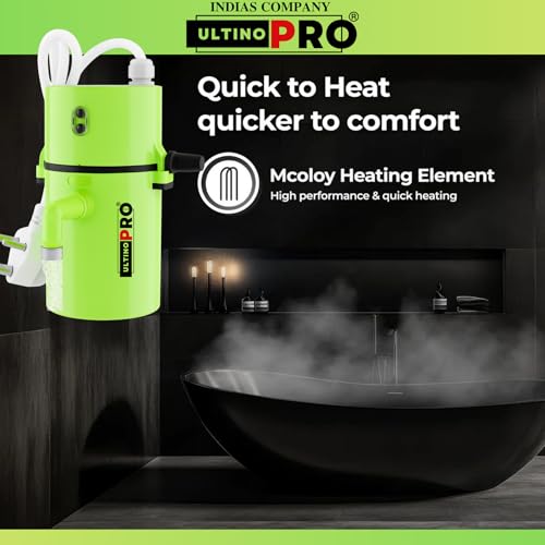 Image of Water Geyser /Heater Portable Geyser (G GREEN)